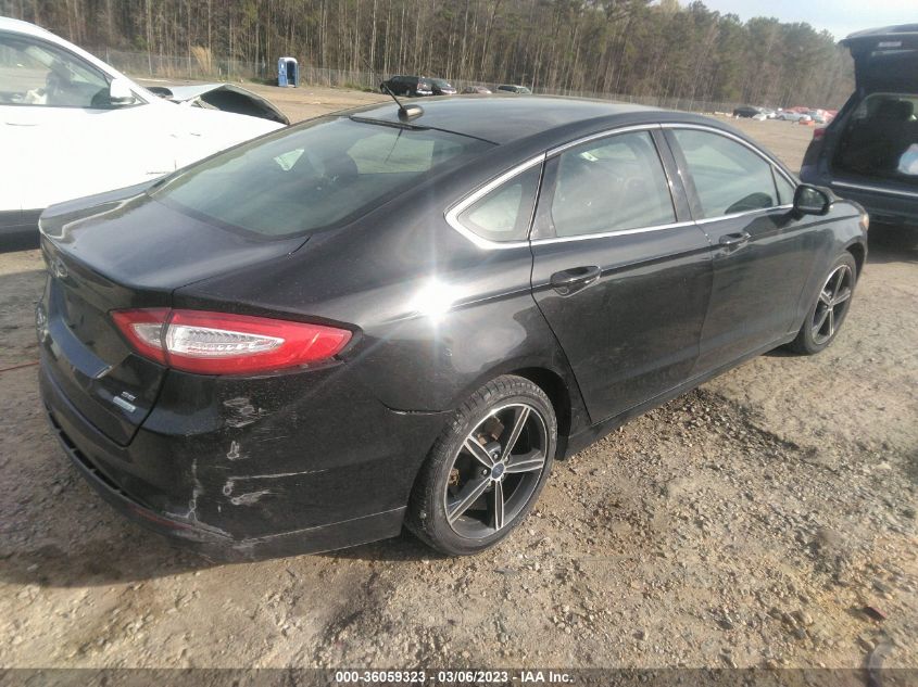 2014 FORD FUSION SE - 3FA6P0HDXER175124