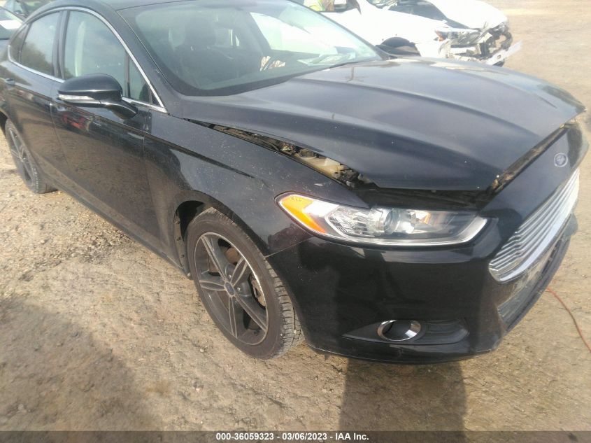 2014 FORD FUSION SE - 3FA6P0HDXER175124