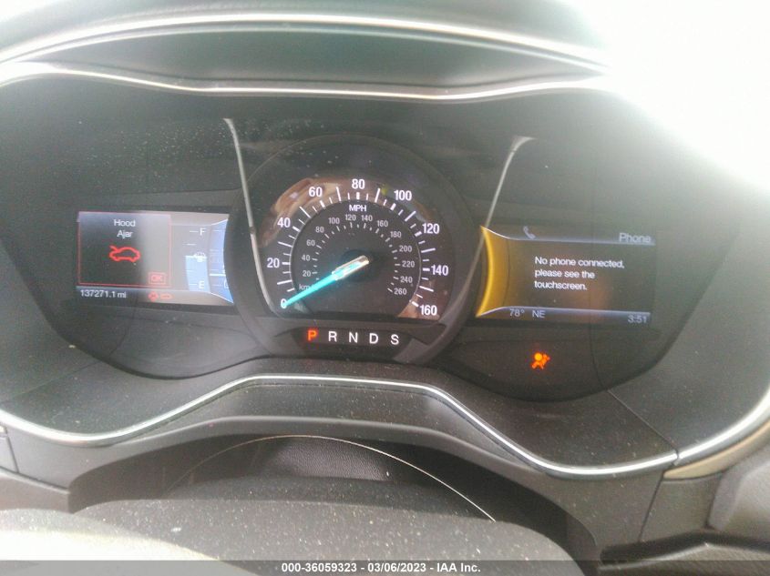 2014 FORD FUSION SE - 3FA6P0HDXER175124