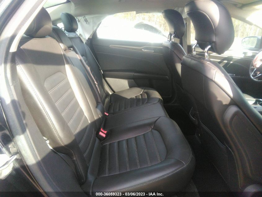 2014 FORD FUSION SE - 3FA6P0HDXER175124
