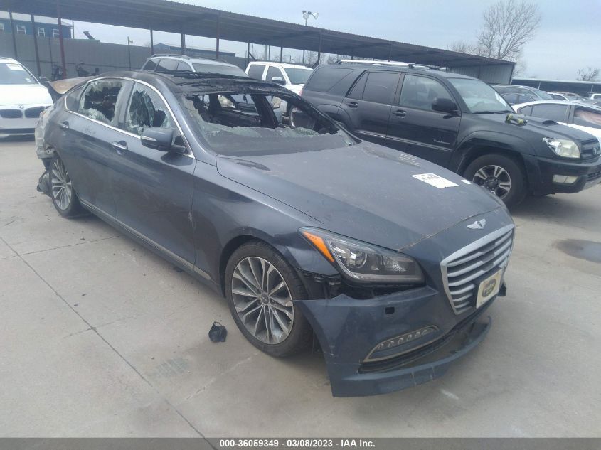 2016 HYUNDAI GENESIS 3.8L - KMHGN4JE1GU109969