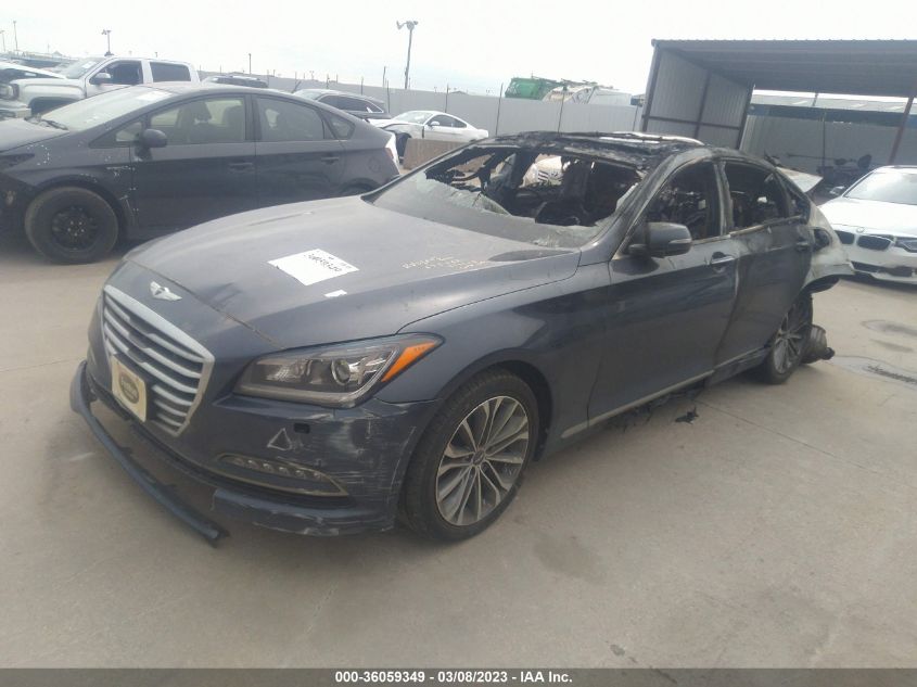 2016 HYUNDAI GENESIS 3.8L - KMHGN4JE1GU109969