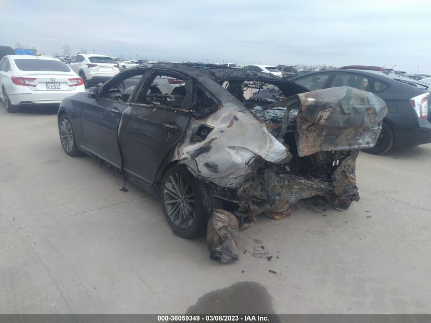 2016 HYUNDAI GENESIS 3.8L - KMHGN4JE1GU109969