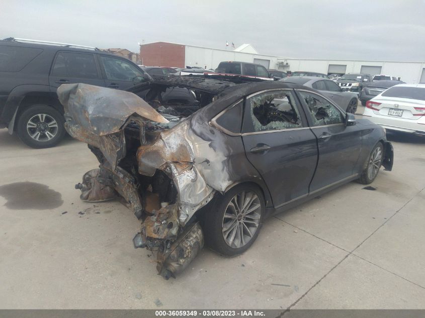 2016 HYUNDAI GENESIS 3.8L - KMHGN4JE1GU109969