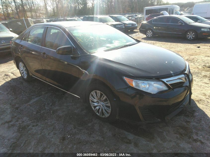 2013 TOYOTA CAMRY L/LE/SE/XLE - 4T1BF1FK2DU299975