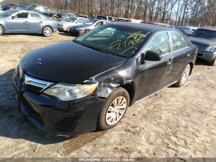 2013 TOYOTA CAMRY L/LE/SE/XLE - 4T1BF1FK2DU299975