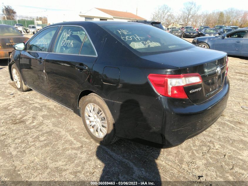 2013 TOYOTA CAMRY L/LE/SE/XLE - 4T1BF1FK2DU299975