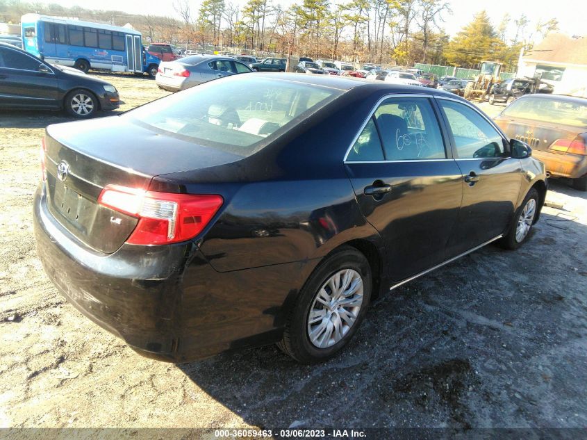 2013 TOYOTA CAMRY L/LE/SE/XLE - 4T1BF1FK2DU299975