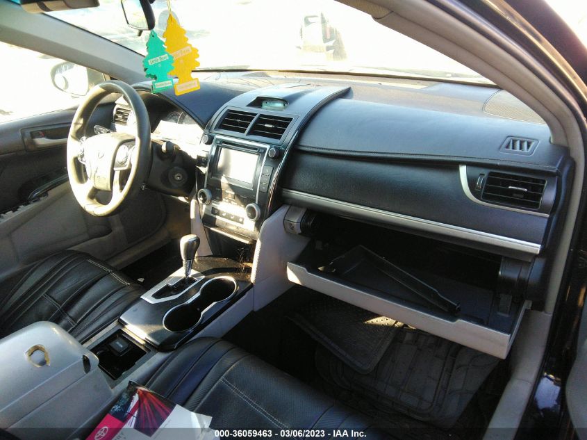 2013 TOYOTA CAMRY L/LE/SE/XLE - 4T1BF1FK2DU299975