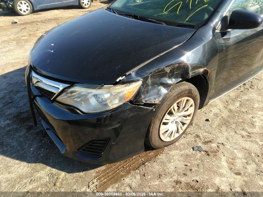 2013 TOYOTA CAMRY L/LE/SE/XLE - 4T1BF1FK2DU299975