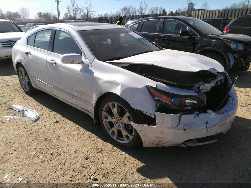 2014 ACURA TL ADVANCE - 19UUA9F73EA000231