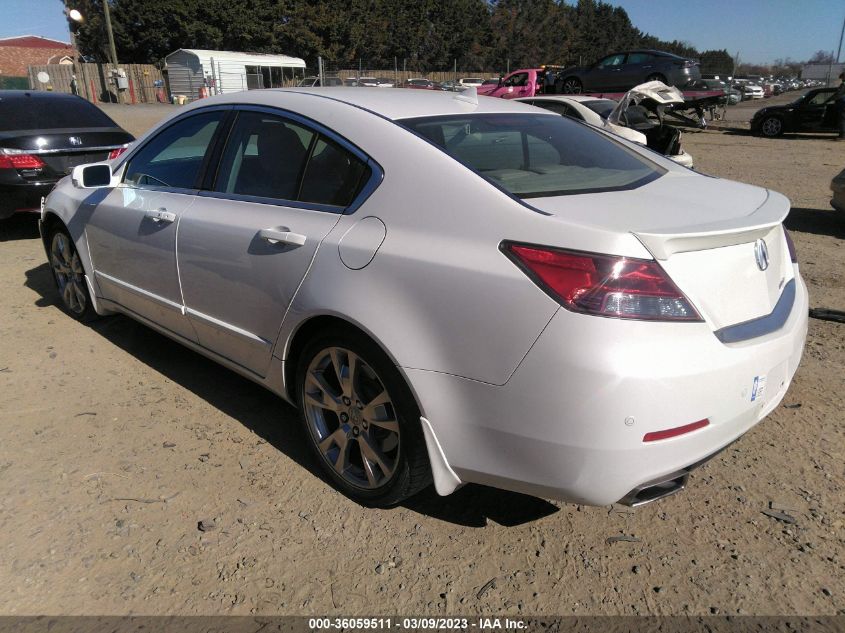 2014 ACURA TL ADVANCE - 19UUA9F73EA000231