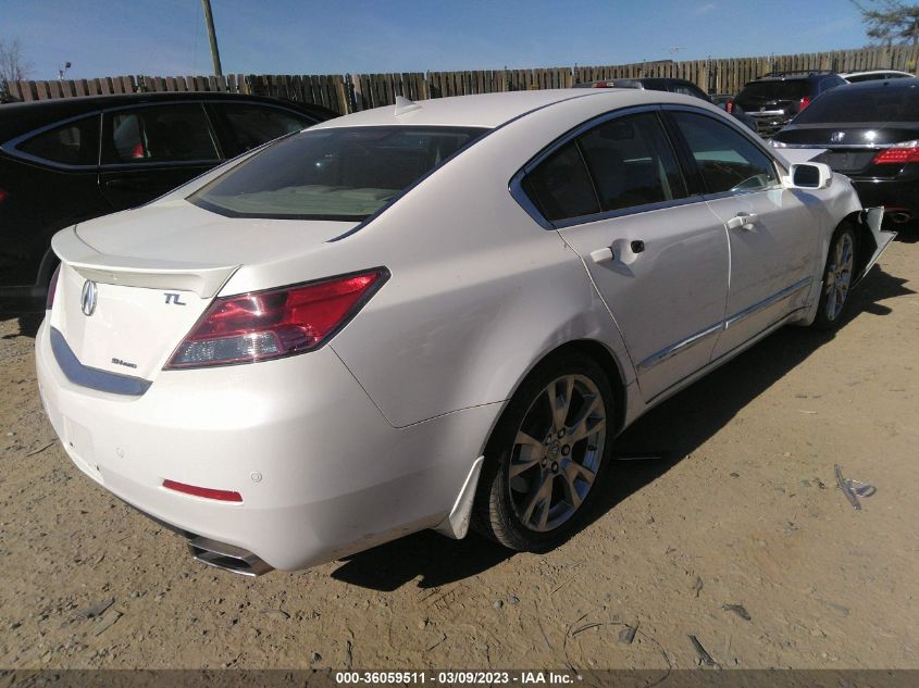 2014 ACURA TL ADVANCE - 19UUA9F73EA000231