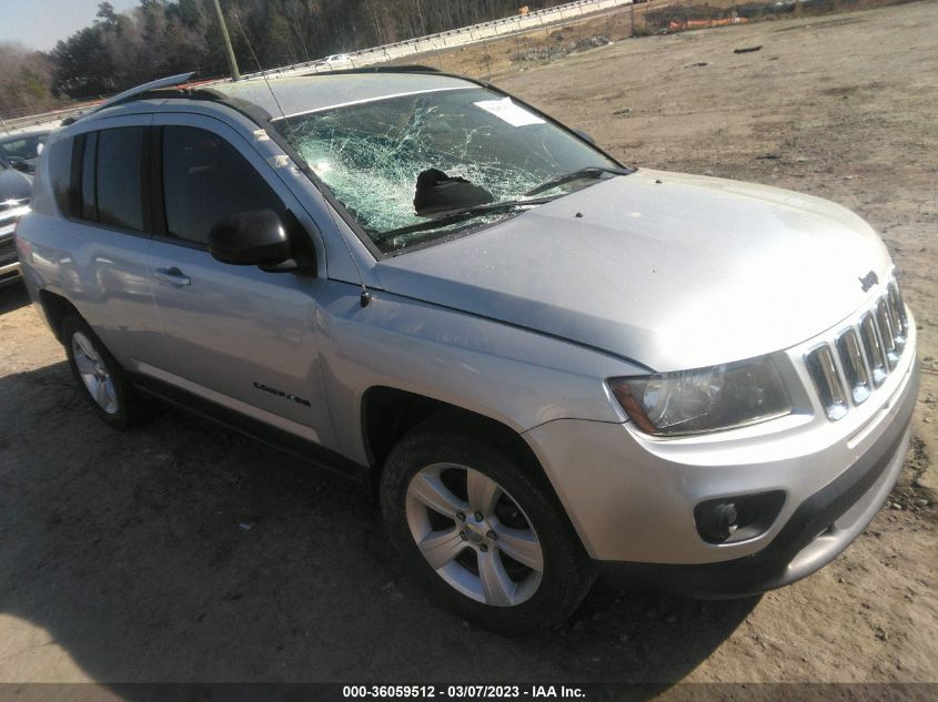 2014 JEEP COMPASS SPORT - 1C4NJDBB4ED622528