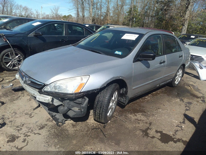 2006 HONDA ACCORD SDN VIN: 1HGCM56156A163469