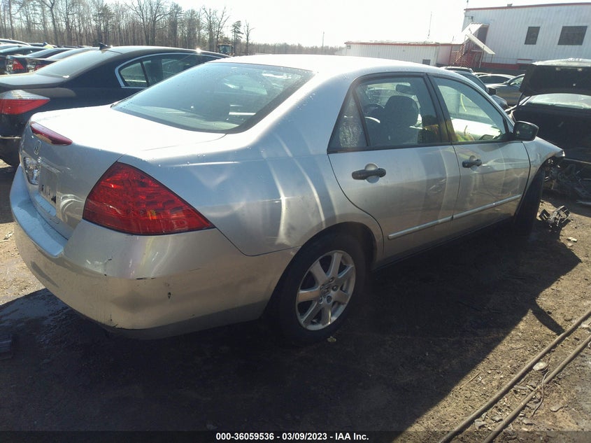 2006 HONDA ACCORD SDN VIN: 1HGCM56156A163469