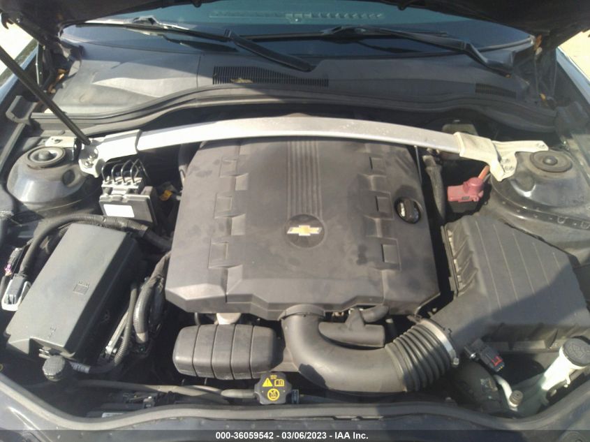2015 CHEVROLET CAMARO LT - 2G1FD3D3XF9137832