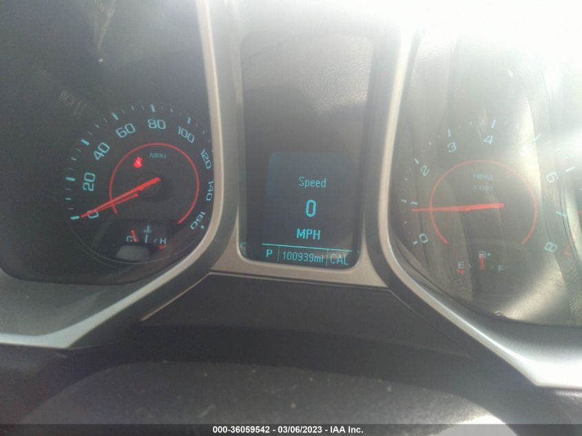 2015 CHEVROLET CAMARO LT - 2G1FD3D3XF9137832
