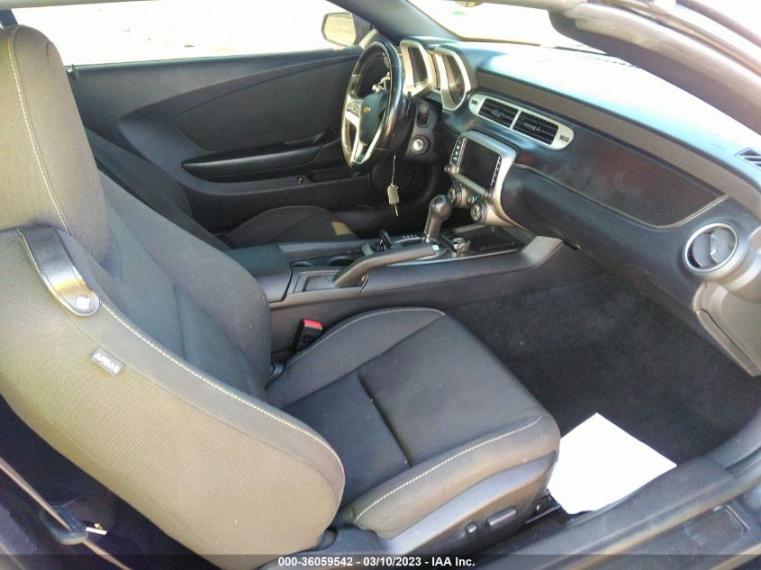 2015 CHEVROLET CAMARO LT - 2G1FD3D3XF9137832
