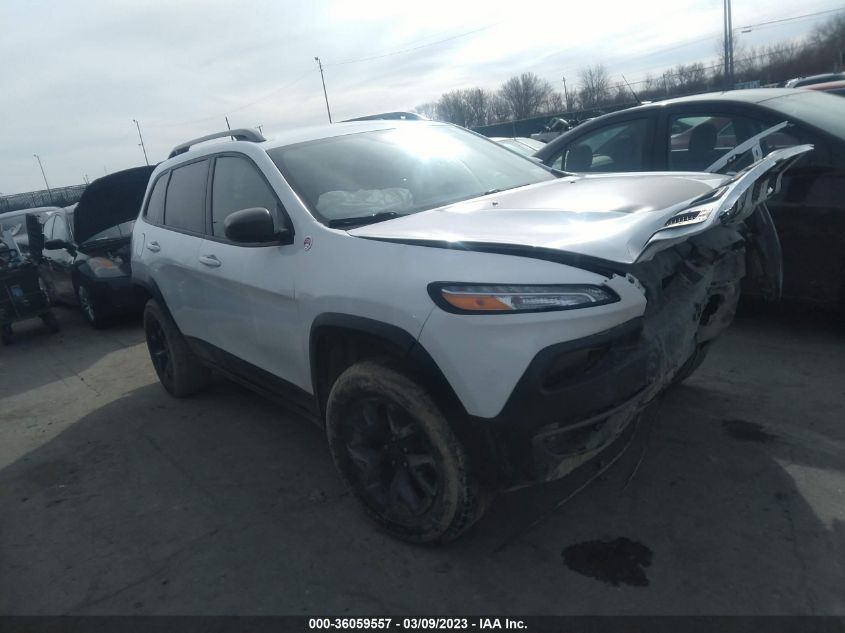 2017 JEEP CHEROKEE TRAILHAWK - 1C4PJMBB8HW616703