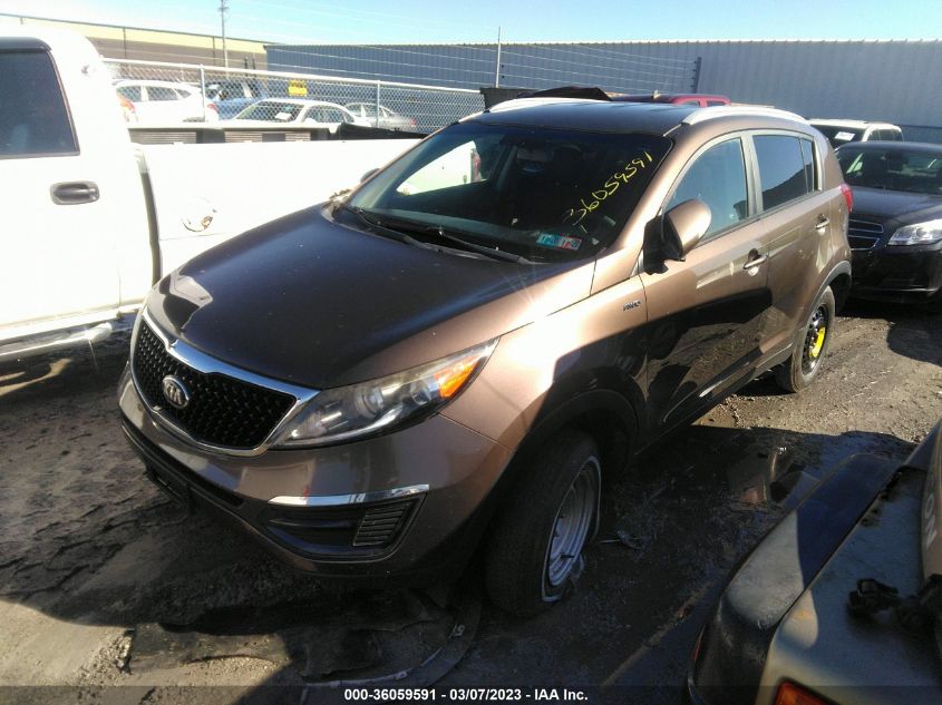 2014 KIA SPORTAGE LX - KNDPBCAC8E7588957