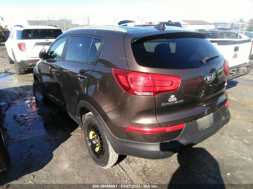 2014 KIA SPORTAGE LX - KNDPBCAC8E7588957