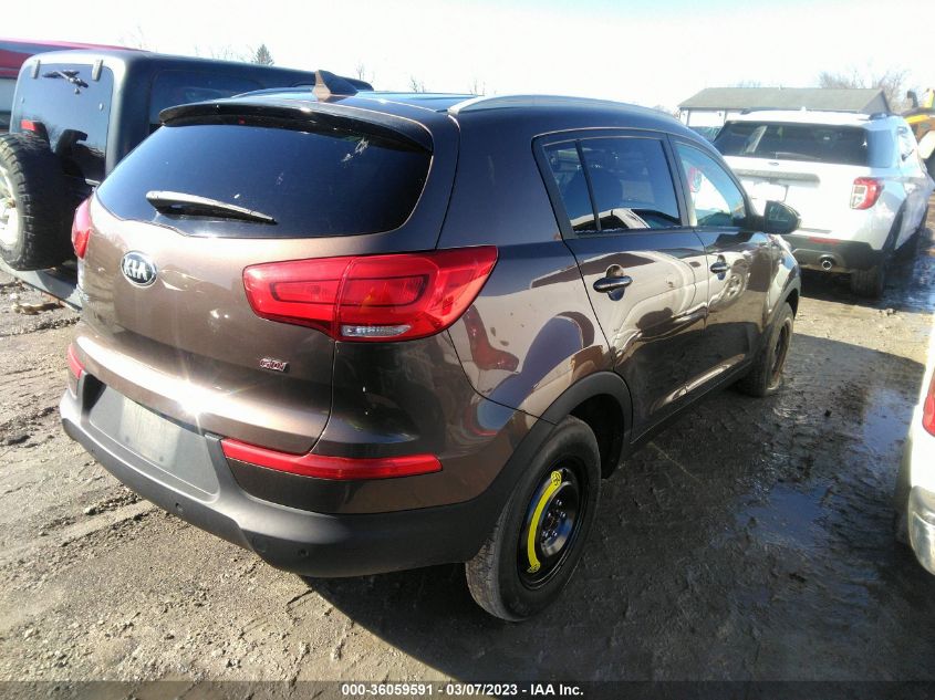 2014 KIA SPORTAGE LX - KNDPBCAC8E7588957