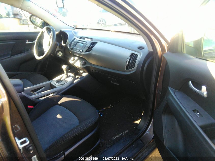 2014 KIA SPORTAGE LX - KNDPBCAC8E7588957