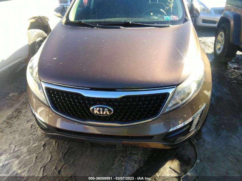 2014 KIA SPORTAGE LX - KNDPBCAC8E7588957