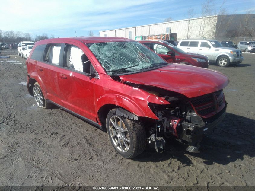 2016 DODGE JOURNEY R/T - 3C4PDDEG0GT168640