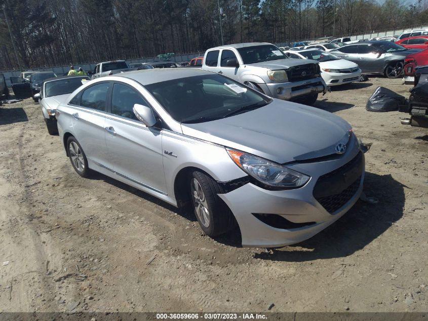 2013 HYUNDAI SONATA HYBRID LIMITED - KMHEC4A47DA098008