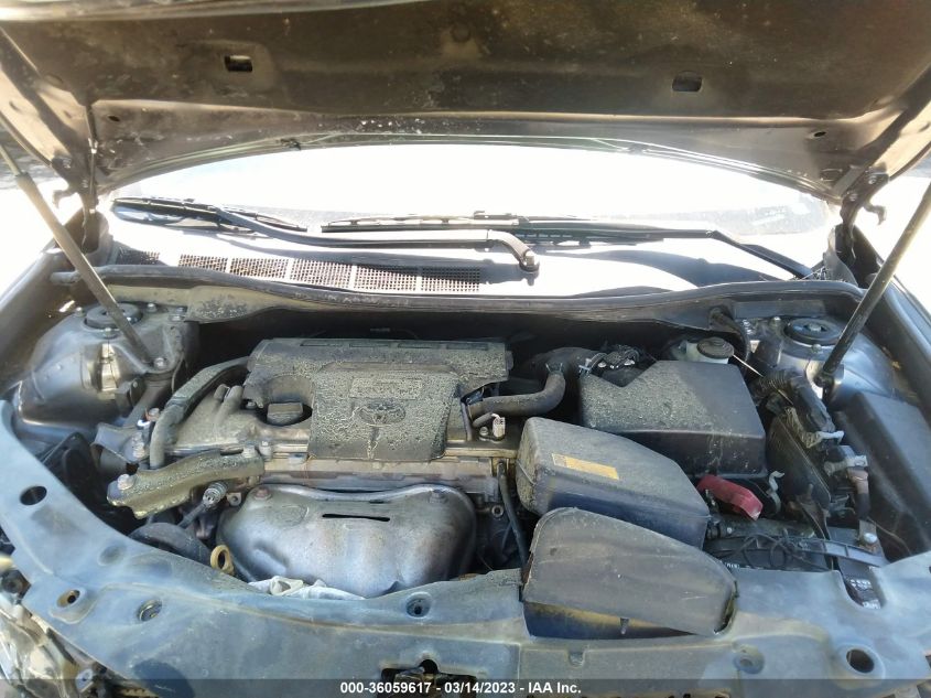 2014 TOYOTA CAMRY L/LE/XLE/SE/SE SPORT - 4T1BF1FK2EU427195