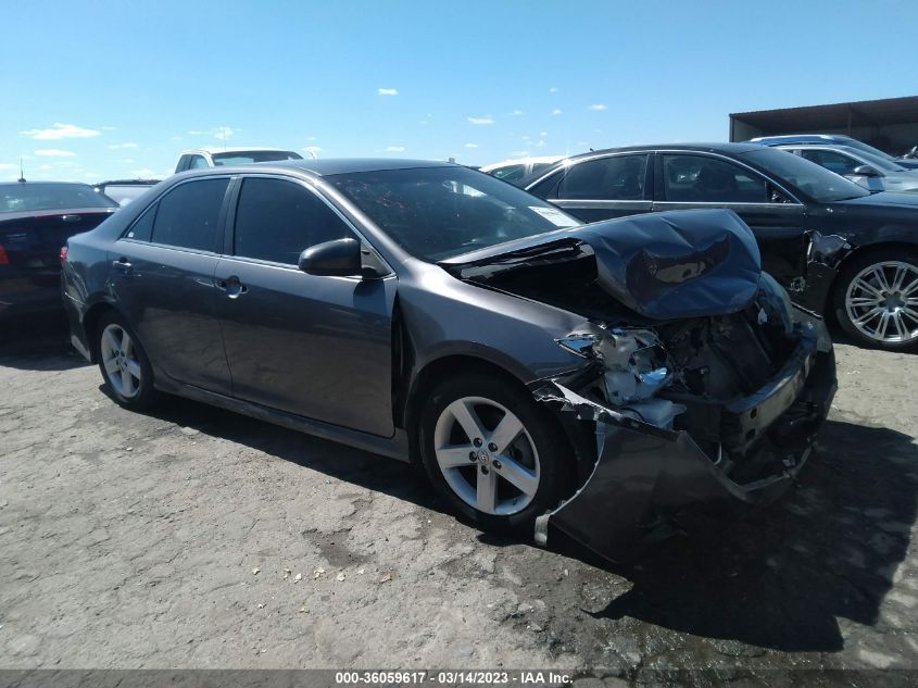 2014 TOYOTA CAMRY L/LE/XLE/SE/SE SPORT - 4T1BF1FK2EU427195