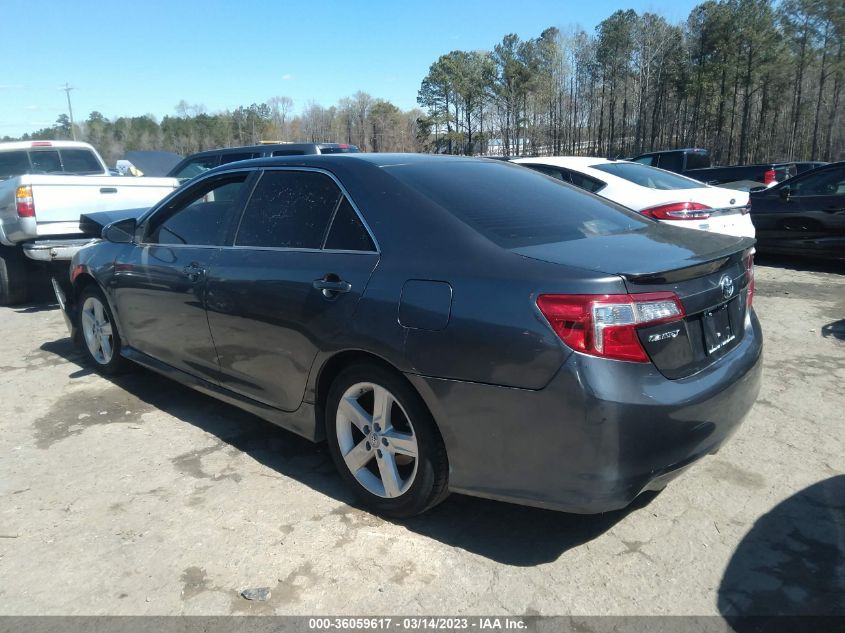 2014 TOYOTA CAMRY L/LE/XLE/SE/SE SPORT - 4T1BF1FK2EU427195