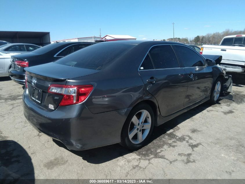 2014 TOYOTA CAMRY L/LE/XLE/SE/SE SPORT - 4T1BF1FK2EU427195
