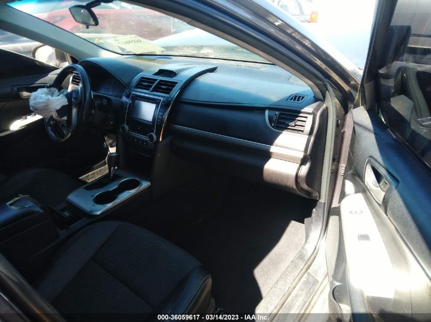 2014 TOYOTA CAMRY L/LE/XLE/SE/SE SPORT - 4T1BF1FK2EU427195