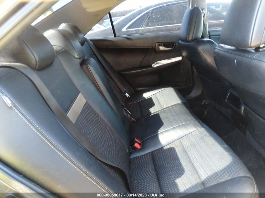 2014 TOYOTA CAMRY L/LE/XLE/SE/SE SPORT - 4T1BF1FK2EU427195