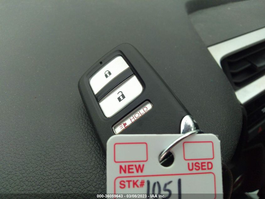 2016 HONDA FIT EX - JHMGK5H7XGX034888