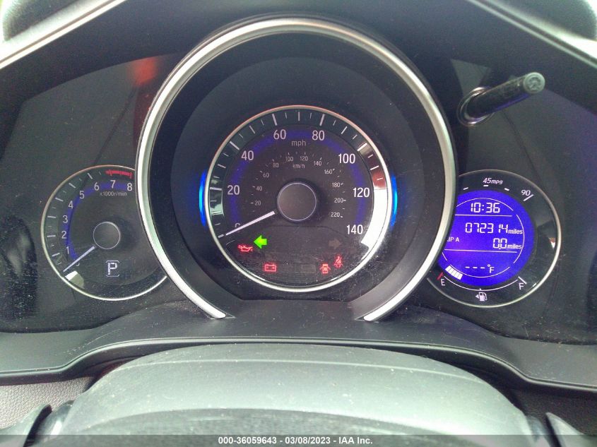 2016 HONDA FIT EX - JHMGK5H7XGX034888