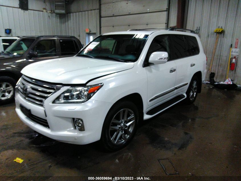 2014 LEXUS LX 570 JTJHY7AX1E4155654