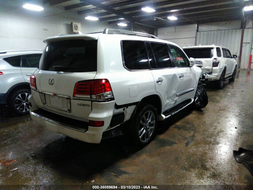 2014 LEXUS LX 570 JTJHY7AX1E4155654