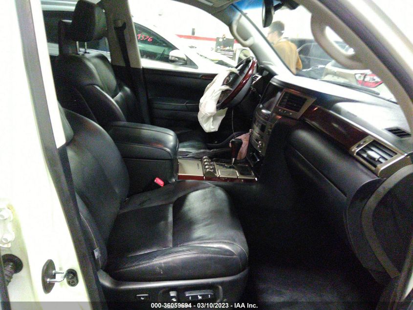 2014 LEXUS LX 570 JTJHY7AX1E4155654