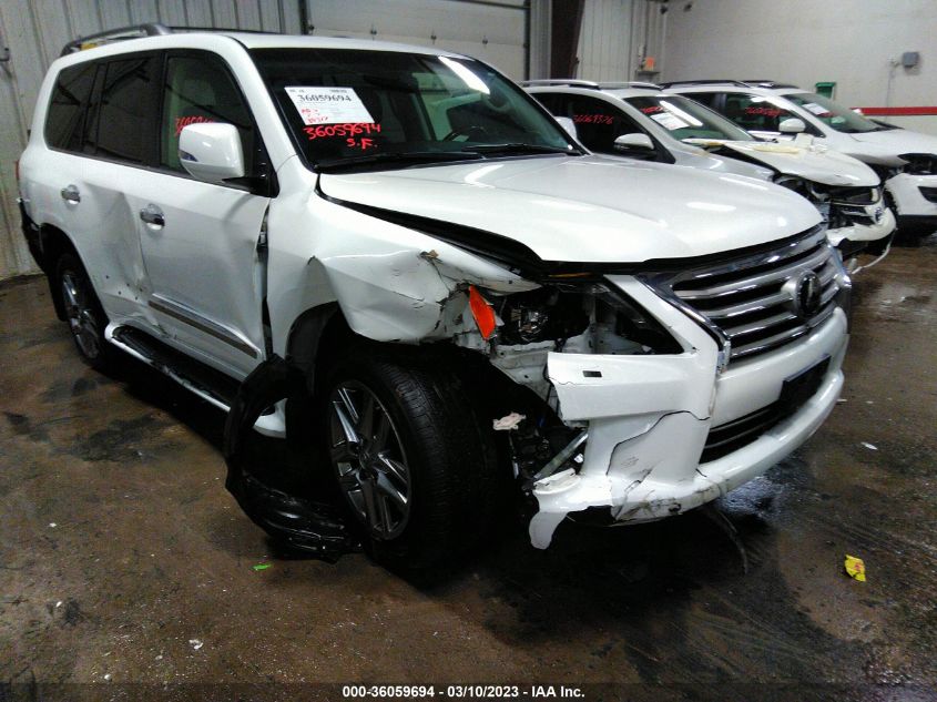 2014 LEXUS LX 570 JTJHY7AX1E4155654