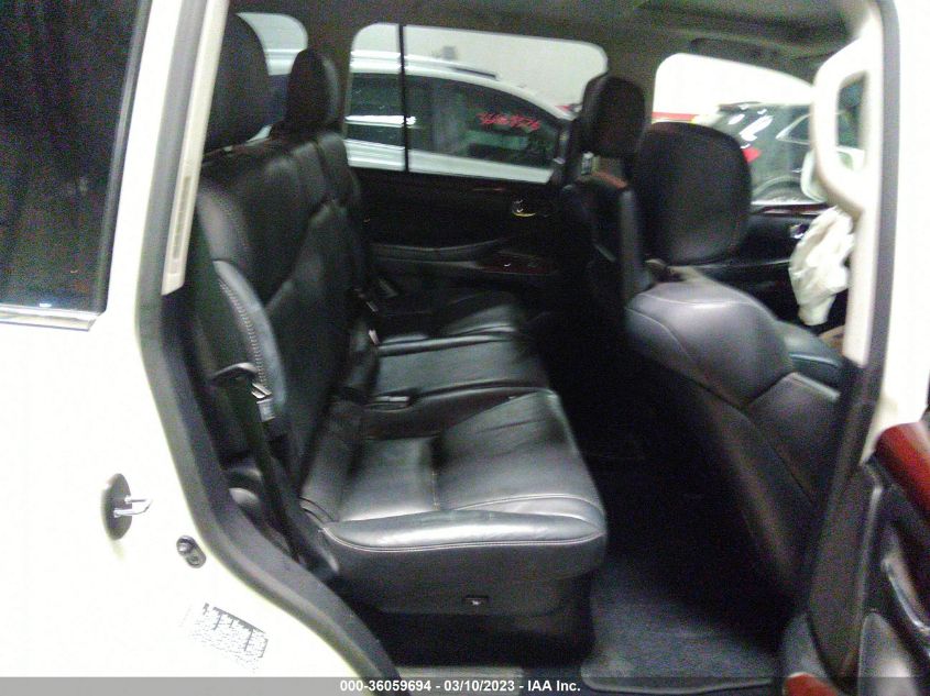 2014 LEXUS LX 570 JTJHY7AX1E4155654