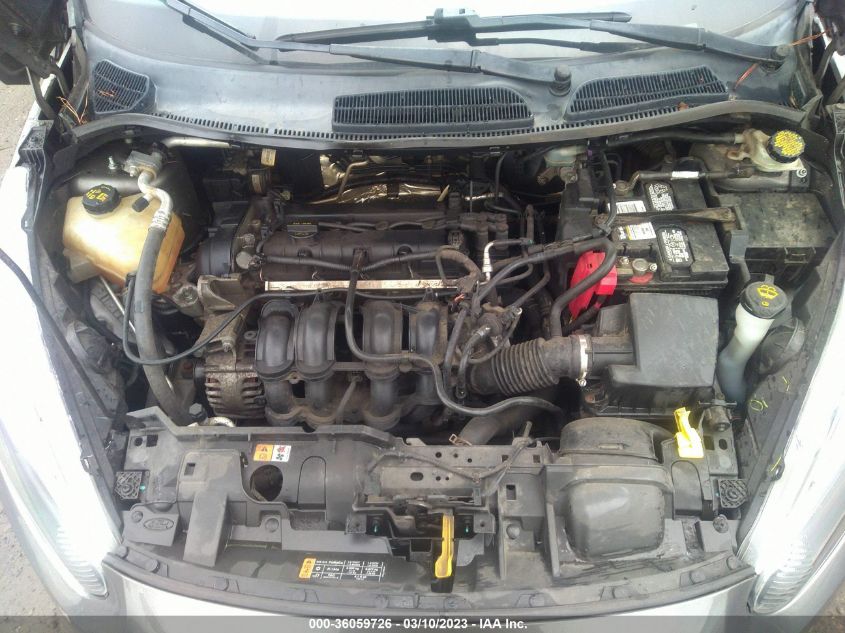 2014 FORD FIESTA SE - 3FADP4BJ4EM127483