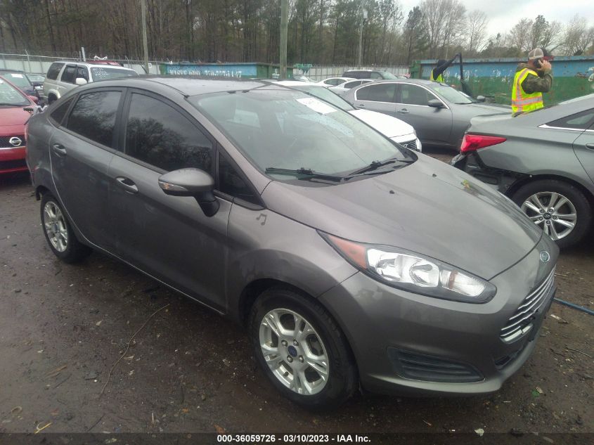 2014 FORD FIESTA SE - 3FADP4BJ4EM127483