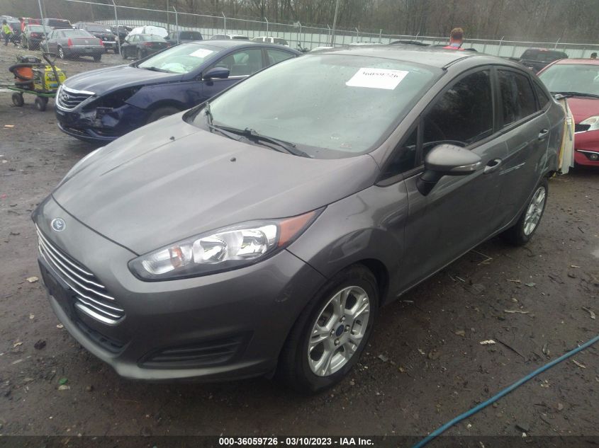 2014 FORD FIESTA SE - 3FADP4BJ4EM127483