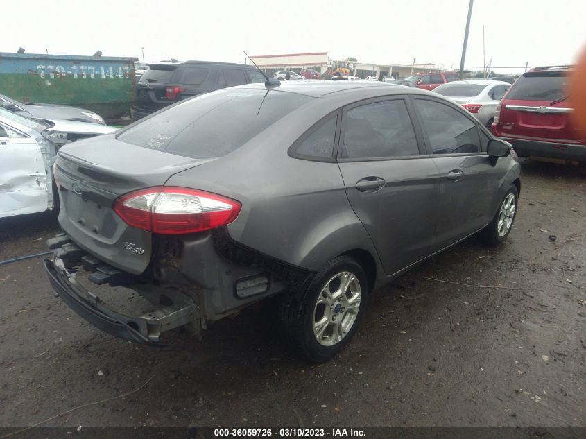 2014 FORD FIESTA SE - 3FADP4BJ4EM127483