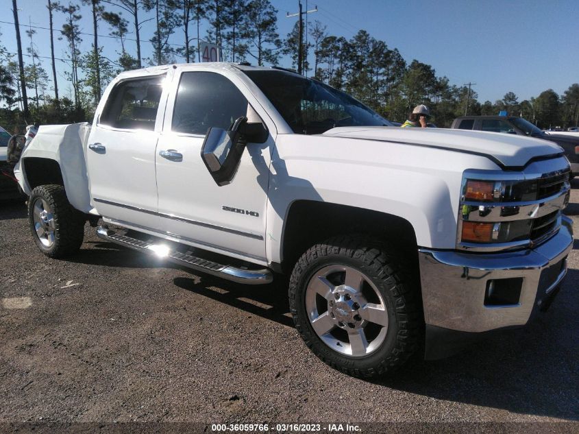 1GC1KWEG8JF164263 CHEVROLET SILVERADO 2500HD LTZ 2018