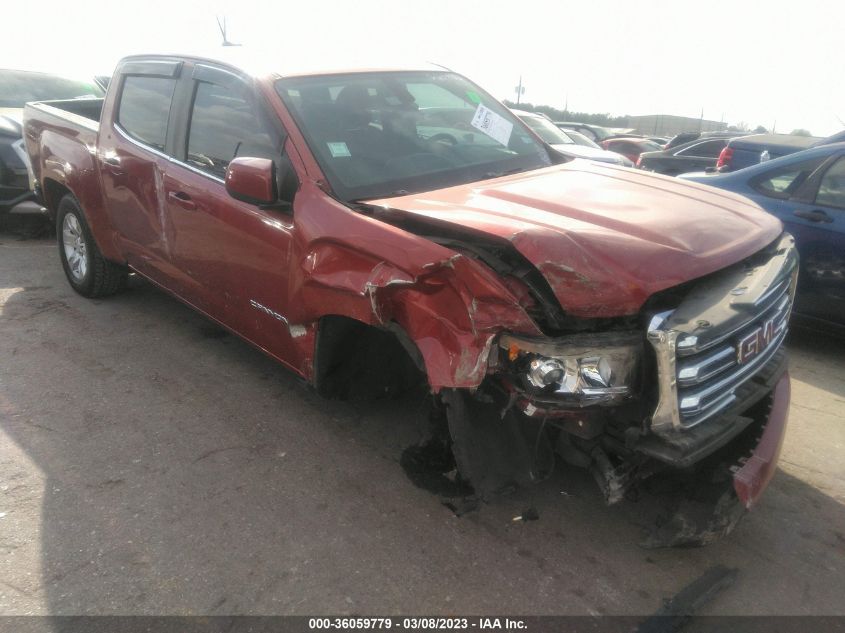 2016 GMC CANYON 4WD SLE - 1GTG6CE39G1148833